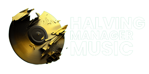 Halving Manager Music